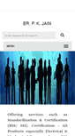 Mobile Screenshot of pkjainconsultants.com